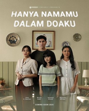 Poster Film Hanya Namamu Dalam Doaku. [Instagram]